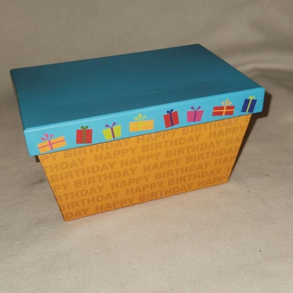 Colorful Nesting Happy Birthday Boxes (5) - Picture 7 of 8